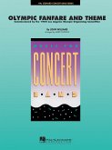 John Williams, Olympic Fanfare and Theme Concert Band Partitur + Stimmen