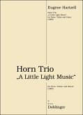 A little Light Music für Horn, Violine und Klavier Stimmen