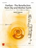 Satoshi Yagisawa Fanfare-The Benefaction from Sky and Mother Earth Concert Band/Harmonie Partitur + Stimmen