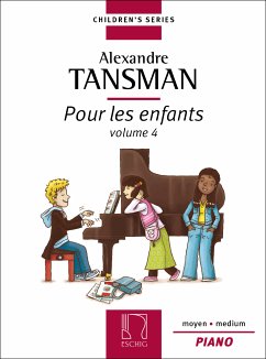 Cover Pour les enfants vol.4 pour piano