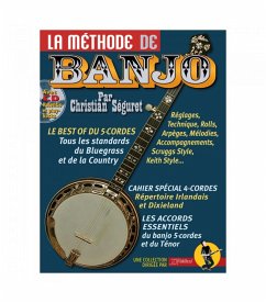 La méthode de Banjo (+CD) pour banjo 5-cordes et ténor