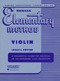Rubank Elementary Method - Violin Rubank Elementary Method - Violin