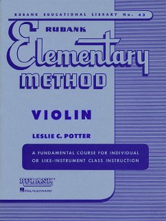 Cover Rubank Elementary Method - Violin