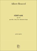 Sérénade op.30 pour flűte, violon, alto, violoncelle et harpe parties