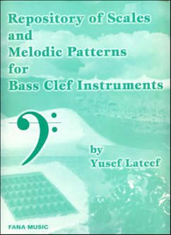 Repository of Scales and Melodic Patterns (Bass Clef Edition)