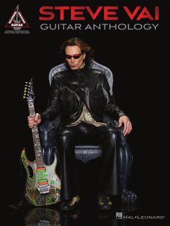 Cover Steve Vai - Guitar Anthology