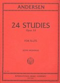 24 Studies op.33 for flute