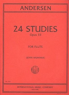 24 Studies op.33 for flute