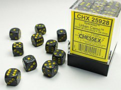 SpeckledŽ 12mm d6 Urban Camo Dice Block (36 dice)