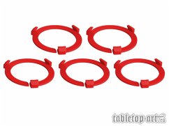 Squad Marker - 40mm Red (5)