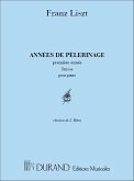 Années de Pčlerinage vol.1 - Suisse pour piano