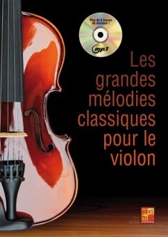 Cover Paul Veiga, Grandes Melodies Classiques Violin Buch + CD
