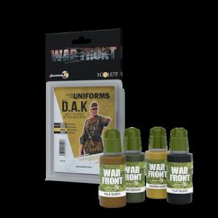 DAK 2 Warfront Paint Set