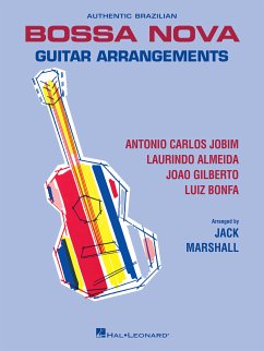 Cover Authentic Brazilian Bossa Nova Guitar Arrangements