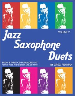 Cover Jazz Saxophone Duets vol.2 (+3CD's)