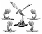 Snatchers & Hellion  Monsterpocalypse Lords of Cthul Units (metal) Blister