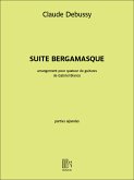 Claude Debussy, Suite Bergamasque Guitar [Quartet] Stimmen-Set