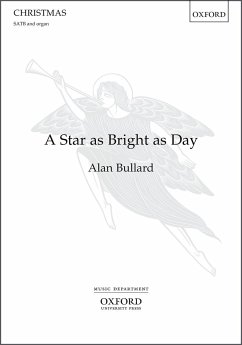 A Star as bright as Day for mixed chorus and organ score