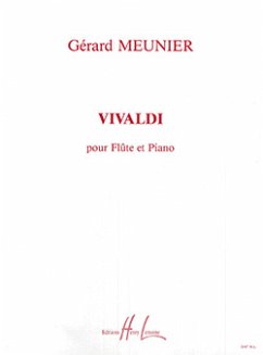 Cover VIVALDI POUR FLUTE ET PIANO