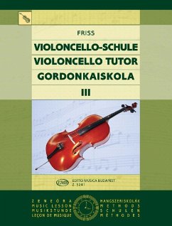 Cover Schule für Violoncello Band 3 (en/un)