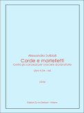 Alessandro Solbiati, Corde e martelletti Klavier Buch