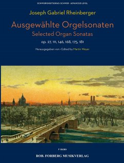 Cover Ausgewählte Orgelsonaten