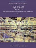 2 Stücke op.9 für Kontrabass und Klavier