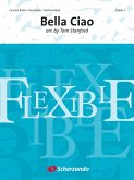 Bella Ciao 5-Part Flexible Band and Opt. Piano Partitur + Stimmen