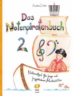 Cover Das Notenpiratenbuch 2