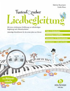 Cover Tastenforscher Liedbegleitung