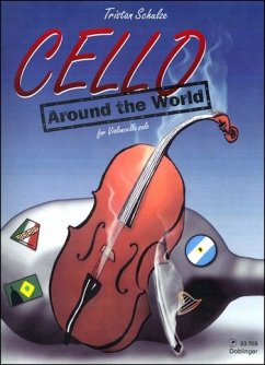 Cover Cello around the world for violoncello solo