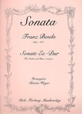 Sonate Es-Dur für Violine und Bc Sonate Es-Dur für Violine und Bc