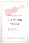 105 Etüden op.45 Band 2 (Nr.37-75) für Violine 105 Etüden op.45 Band 2 (Nr.37-75) für Violine