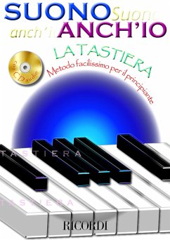 Cover Anonimo Suono Anch'Io: La Tastiera Method for Keyboard and Piano