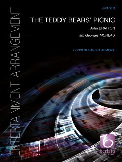 The Teddy Bears' Picnic Concert Band/Harmonie Partitur + Stimmen