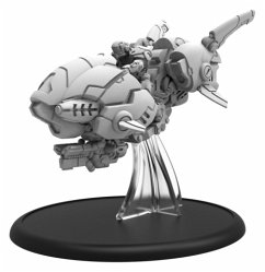 Interceptor - Warcaster Iron Star Alliance Light Vehicle (metal/resin) box