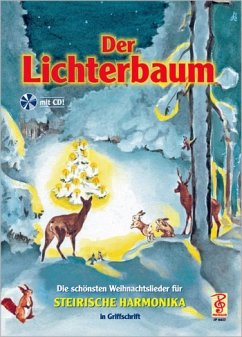 Cover Der Lichterbaum (+CD) für Steirische Harmonika (in Griffschrift)