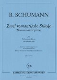 2 romantische Stücke für Violine und Klavier