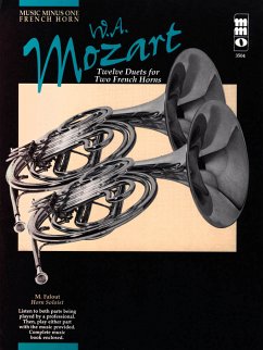 Mozart - Twelve Duets for Two French Horns