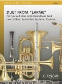 Léo Delibes, Duet from Lakmé Flute, Oboe and Concert Band/Harmonie Partitur + Stimmen