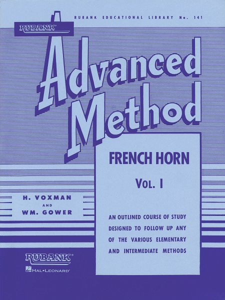 Rubank Advanced Method Vol. I