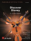 Discover Disney for 3 string instruments score and parts