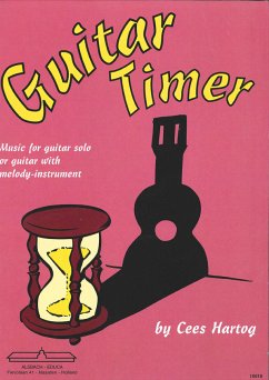 Cover Guitar Timer Music for guitar solo or guitar with melody instrument