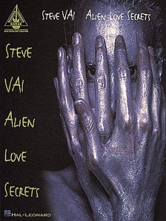 Cover Steve Vai - Alien Love Secrets