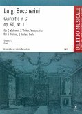 Quintett C-Dur op.60,1 für 2 Violinen, 2 Violen und Violoncello Stimmen