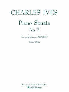 Cover Sonata No. 2 (2nd Ed.) Concord, Mass 1840-60