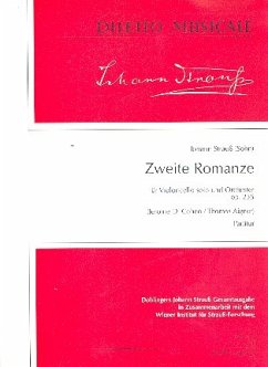 Romanze Nr.2 op.255 für Violoncello und Orchester Partitur