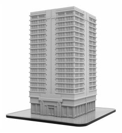 Apartment Building  Monsterpocalypse Building (resin) Blister