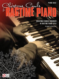 Cover Christmas Carols For Ragtime Piano