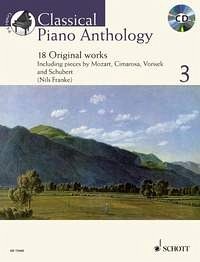 Classical Piano Anthology 3 Classical Piano Anthology 3